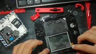 Reparar 2ds Nintendo abrir destapar desarmar