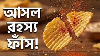 মাটির আলু থেকে সোনালী চিপস! ফ্যাক্টরির ভেতরের অজানা রহস্য ফাঁস | How Chips Are Made