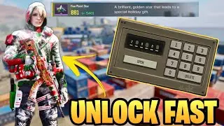 How to Collect Stars & Unlock the Safe Fast | HO-HO-Hot Drops event in COD Mobile |