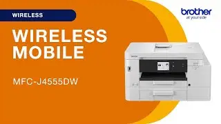 MFCJ4555DW Connect to a mobile device