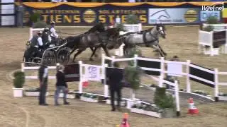 Michael Brauchle FEI World Cup competition CAI-W Hannover 2013