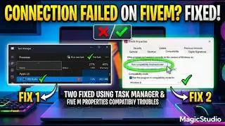 How To Fix FiveM Connection Failed After Multiple Retries | Fix Server Connection Error Fast!