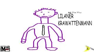 MTeTu - Lilaner Krawattenmann