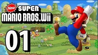 New Super Mario Bros. Wii - Part 1 (4 Player, 2018)