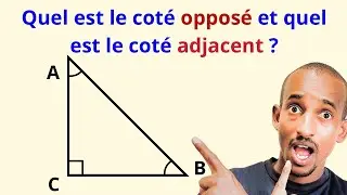 Opposé & Adjacent : Tout ce que vous devez savoir en 5 minutes