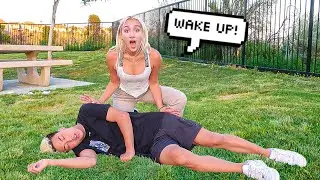PASS OUT Prank On My CRUSH!