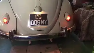 VW beetle LED lights
