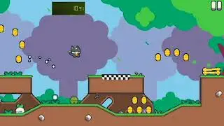 Super Cat Bros. stage 1-3 Any% speedrun 11,26s