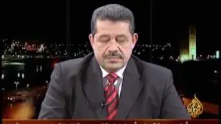 الإستقلالي حميد شباط على قناة الجزيرة - الجزء الأول