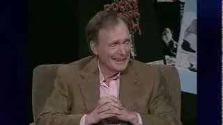 Dick Cavett and Lea DeLaria on 