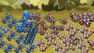 Legions War : Art of Strategy #110 - Android Gameplay