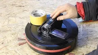 Surveillance Robot Prop - First Prop Making Job(s)