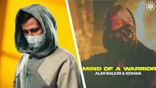 Alan Walker & Sorana - Mind Of A Warrior (Lyric Video)