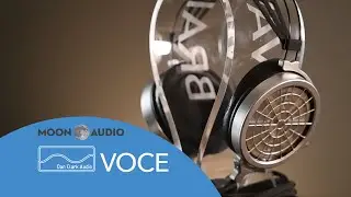 Dan Clark Audio VOCE Electrostatic Headphones Review | Moon Audio