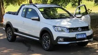 VW Saveiro Cross 2017: detalhes, consumo, desempenho e impress&otilde;es - www.car.blog.br