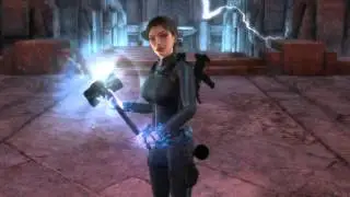 Tomb Raider 8 cutscenes: Yggdrasil