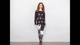 Hand knitted Jack Skellington leggings - Halloween themed Knitted Pants  -Halloween Leggings