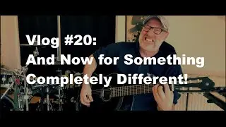 Vlog #20: And Now for Something Completely Different! HB PB-20 SBK , Fender Rumble 100
