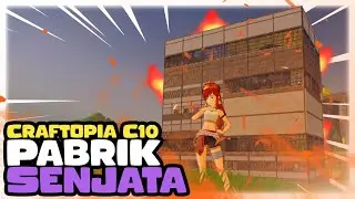 Gawat Pabrik Senjata Kebakaran! di Craftopia Indonesia C10