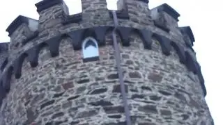 Der graue Turm in Engers am Rhein.....