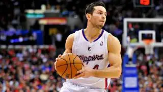 J J  Redick and his wife Chelsea Kilgore
