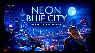 &ldquo;Neon Blue City &mdash; Full Album &bull; Smooth Jazz Instrumental &bull; Chill Night Drive Music&rdquo;