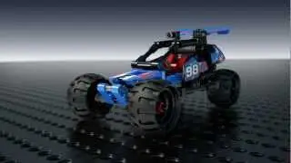 LEGO&reg; Technic - Action Race-Buggy