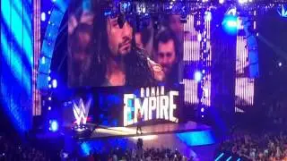 8/1/2016 WWE Raw Dark Main Event (Atlanta, GA) - Roman Reigns Entrance