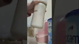 How to prepare a bottle feed (Aptamil) without bubbles/ C&aacute;ch pha sữa Aptamil Đức kh&ocirc;ng c&oacute; bọt