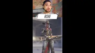 How well do you REALLY know Ashe? 🧐 #Overwatch2 #Overwatch #Gaming