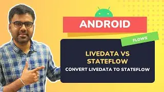 Android StateFlow vs LiveData Example | NotesApp StateFlow | CheezyCode (Hindi)