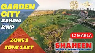 Bahria Town Rawalpindi | Garden City Zone 1 Ext  & Zone 2 | (35x75) Plots