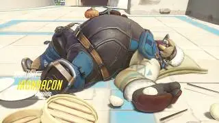 OVERWATCH: Instant Karma Death