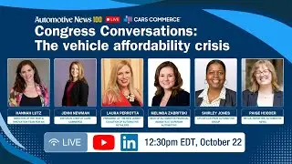 Congress Conversations: The vehicle affordability crisis