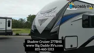 Shadow Cruiser 277BHS Travel Trailer at Big Daddy RVs