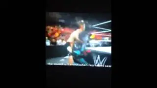 Stephen Amell Attacks Stardust On Raw