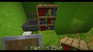 Hotelzimmer einrichten, Flugzeug anschauen, Creeper ziehen ein - Minecraft #long
