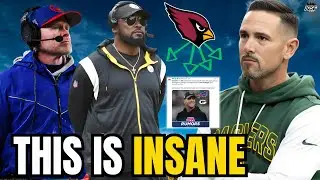 RUMOR: This NFL Coaching SHAKEUP Could Be EXACTLY What the Arizona Cardinals Need!