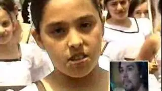 Showmatch 2007 - El saludo desde Santiago del Estero para Celina y Mat&iacute;as
