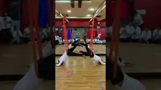 Aerial yoga se likha happy teacher&rsquo;s day ! Aerial yoga !! Yoga ! Acro yoga !! Power yoga ! TTC yoga!