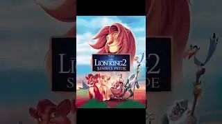 THE LION KING 2 SIMBA'S PRIDE END WE ARE ONE