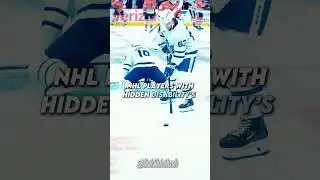 NHL players with hidden disability&rsquo;s //@Petey.Productionss ​ @Saucer.Productions @Laffy.Productions