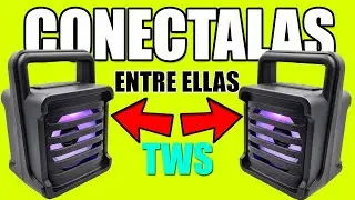 VINCULAR DOS BOCINAS ENTRE S&Iacute; || Link Bits