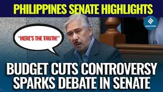 Senate Budget Issue Sparks Debate | Tito Sotto Breaks Down the Facts | Philippines Senate Highlights