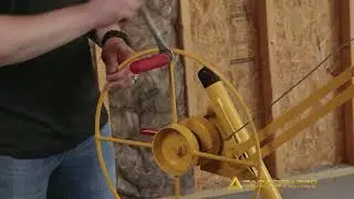 PanelLift | Drywall Lift | 11-Ft. Cable Drive | 138-2.PAR | Features