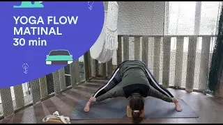 YOGA MATINAL - 30 min - OK YOGA Québec - Prof : Laurence