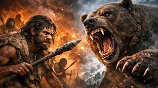 Early Humans vs the Giant Short-Faced Bear &ndash; A Fight for Survival