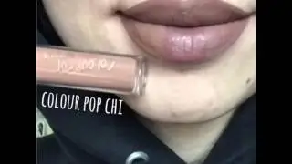 Dolce K vs Colourpop Chi vs Kat Von D Bow & Arrow Vs Colourpop Beeper