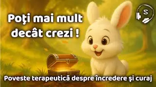 🎧 Comoara din ad&acirc;nc 🗝️ Curajul de a &icirc;ncerca ✨ O poveste terapeutică despre &icirc;ncrederea &icirc;n sine