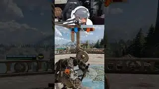 When 2 Warlords Meet🤣 #forhonor